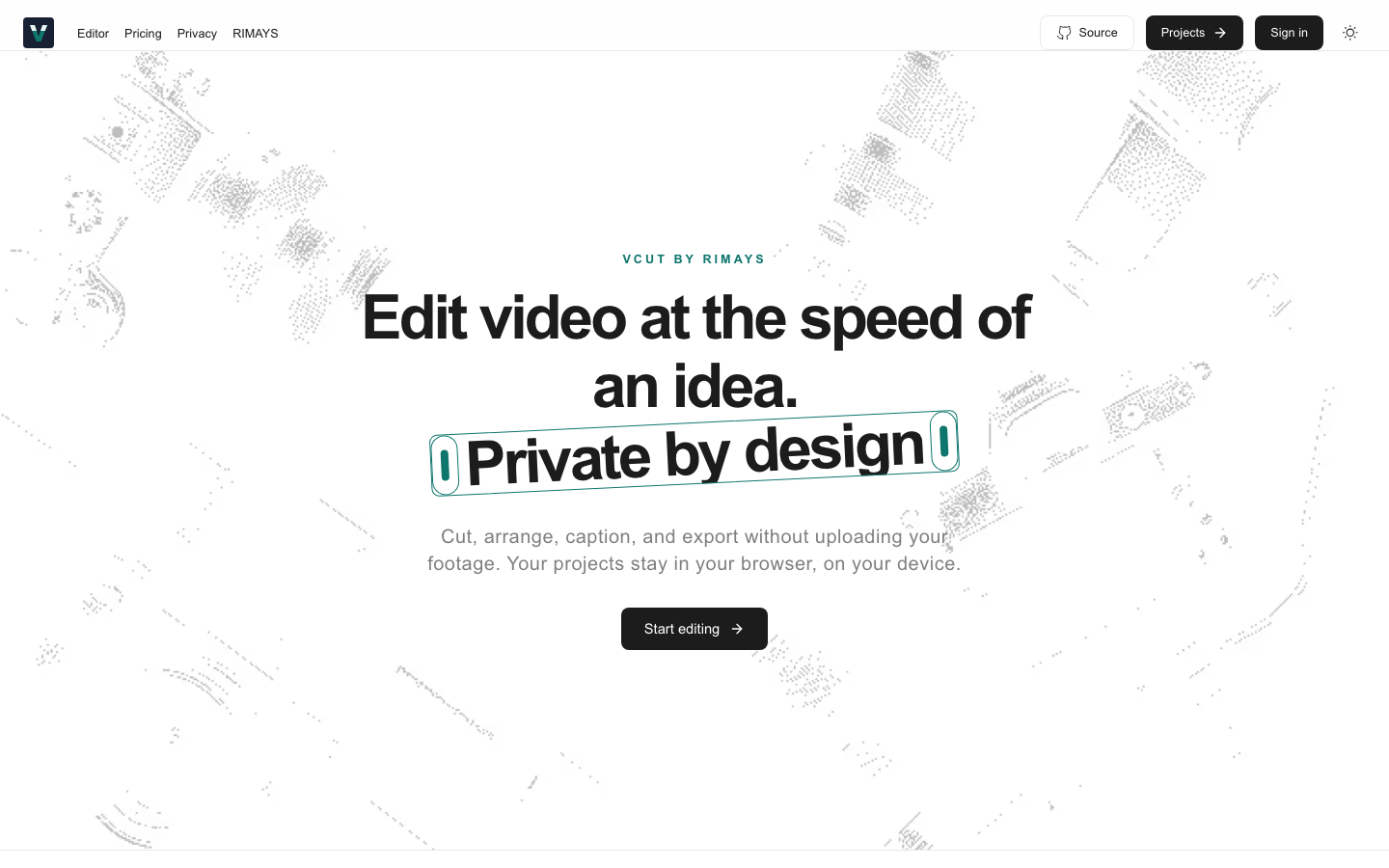 VCut by RIMAYS screenshot