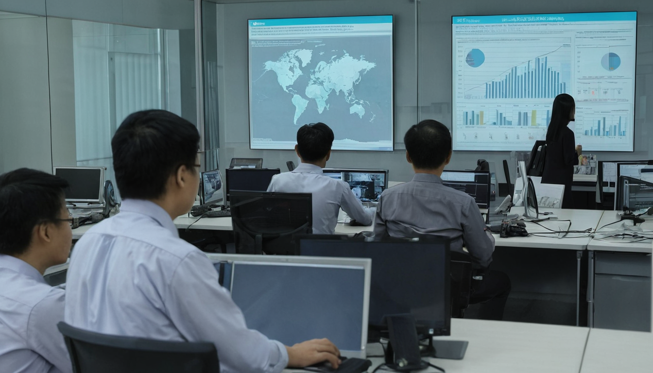 Finance professionals using AI tools to adapt to geopolitical changes
