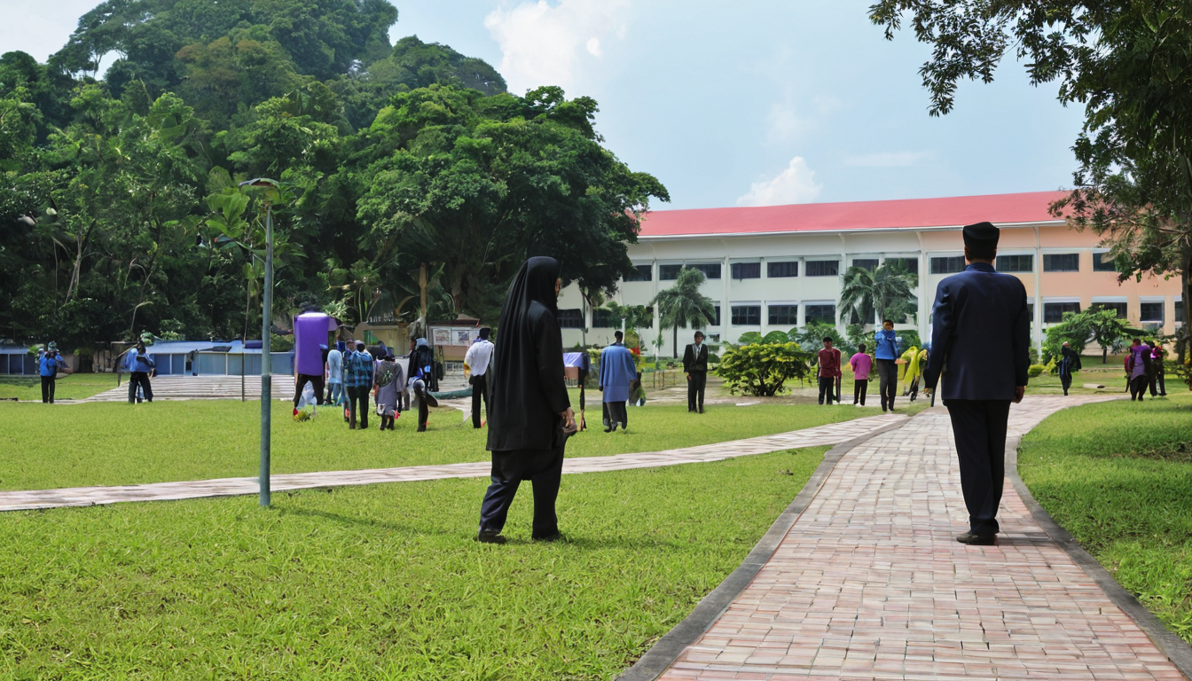 Students participating in innovative projects at UiTM