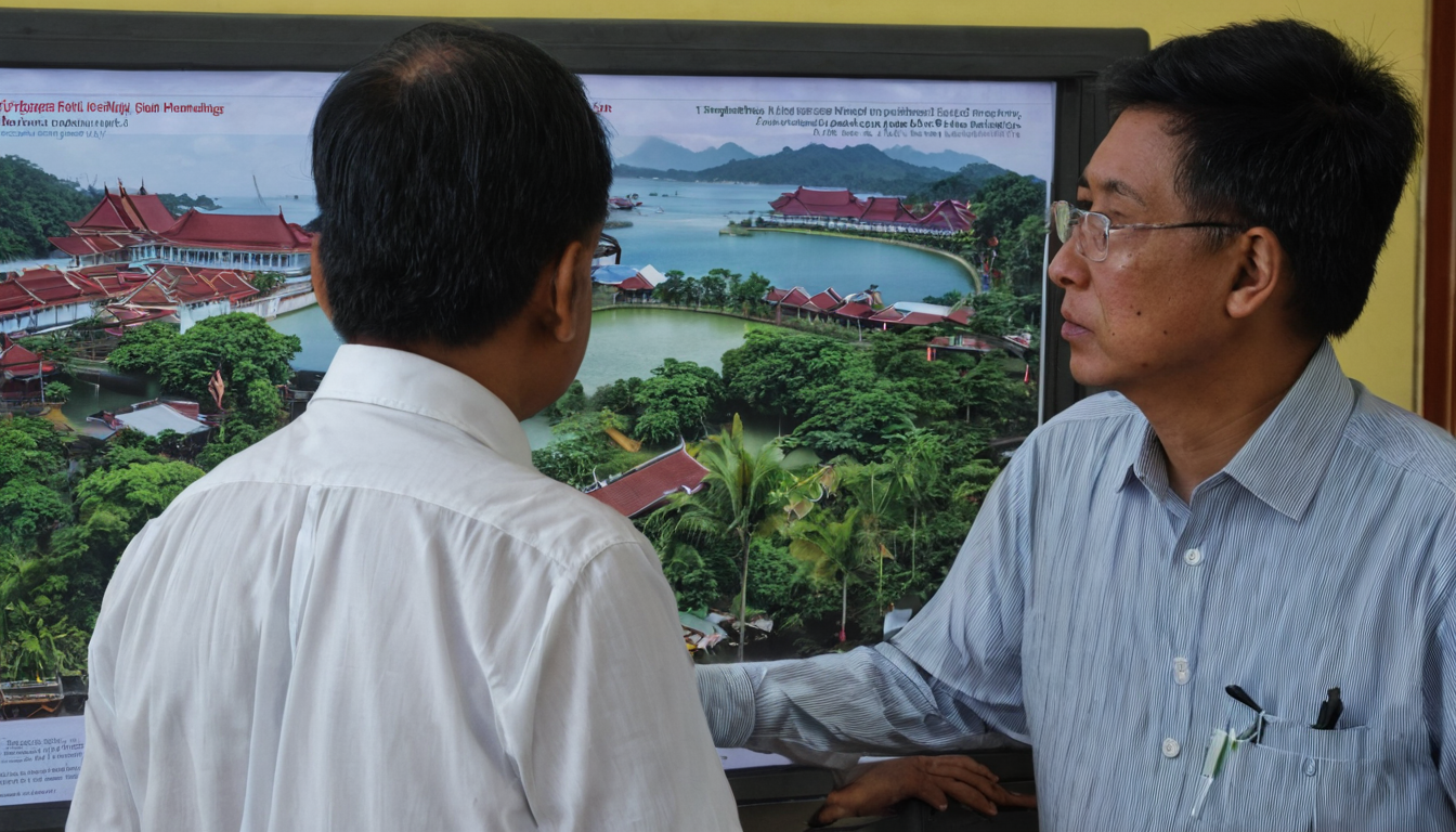 Students from Malaysia and Singapore demonstrating equal access to quality education