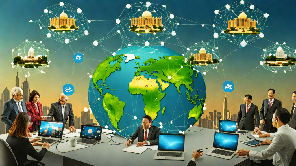 Global collaboration on digital transformation