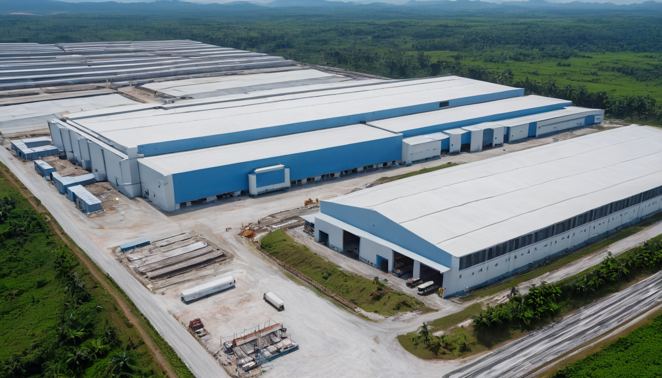 New factory in Kulim operated by PGF Capital