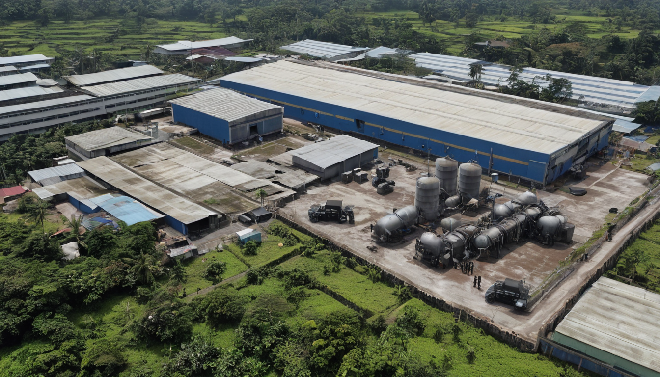 Factory site under investigation following bomb-like object discovery