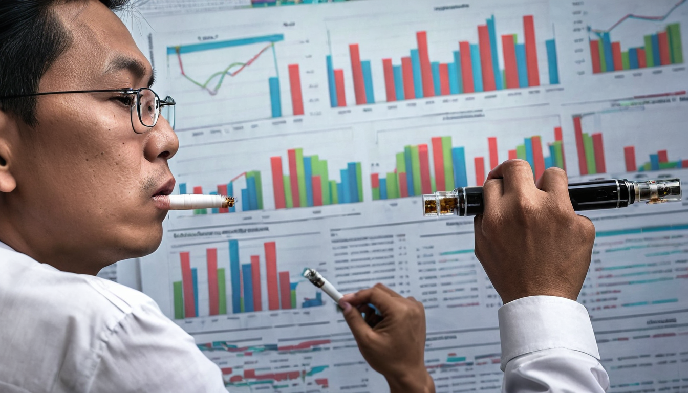 Financial burden of vaping on Malaysian healthcare