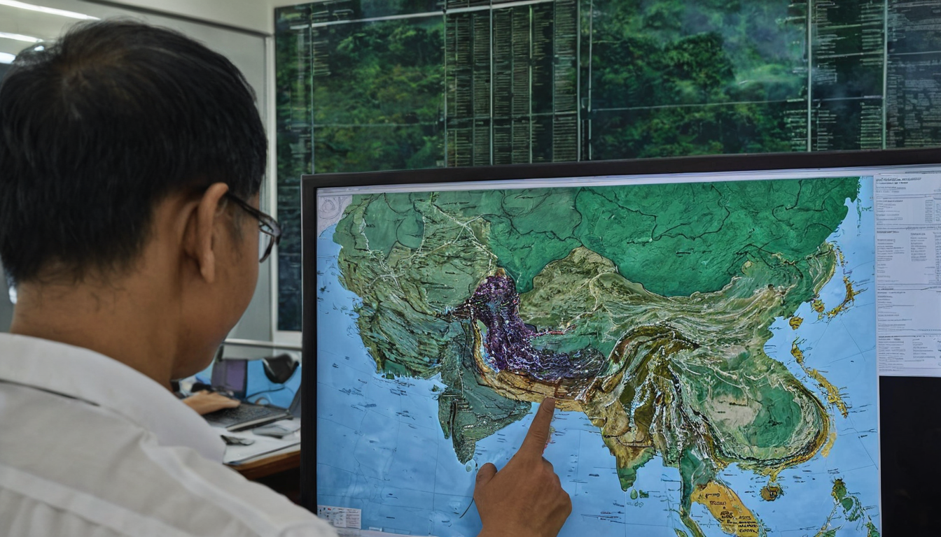 GIS mapping for efficient resource allocation