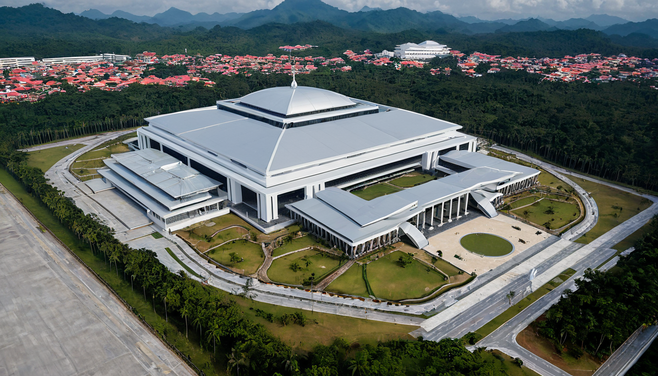 Hero image showing UNIQSAAS campus