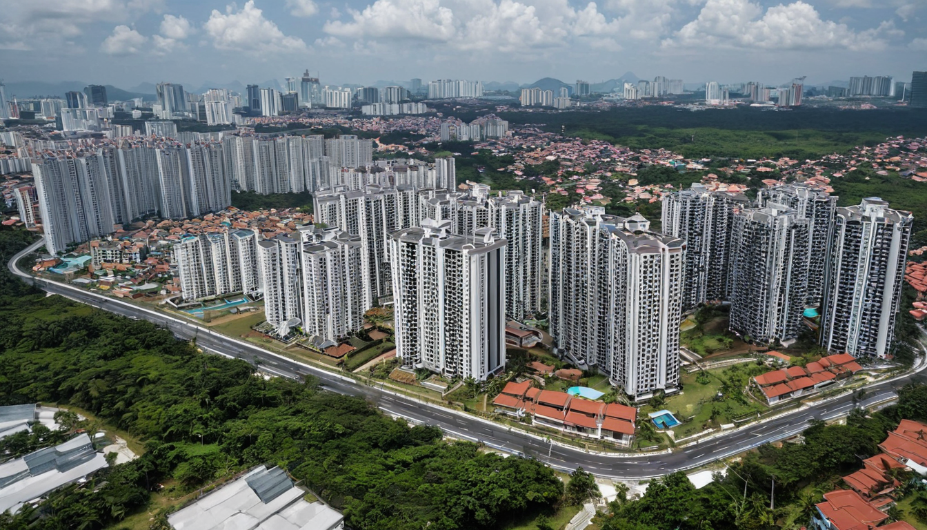 Modern urban skyline representing advancements in affordable housing initiatives