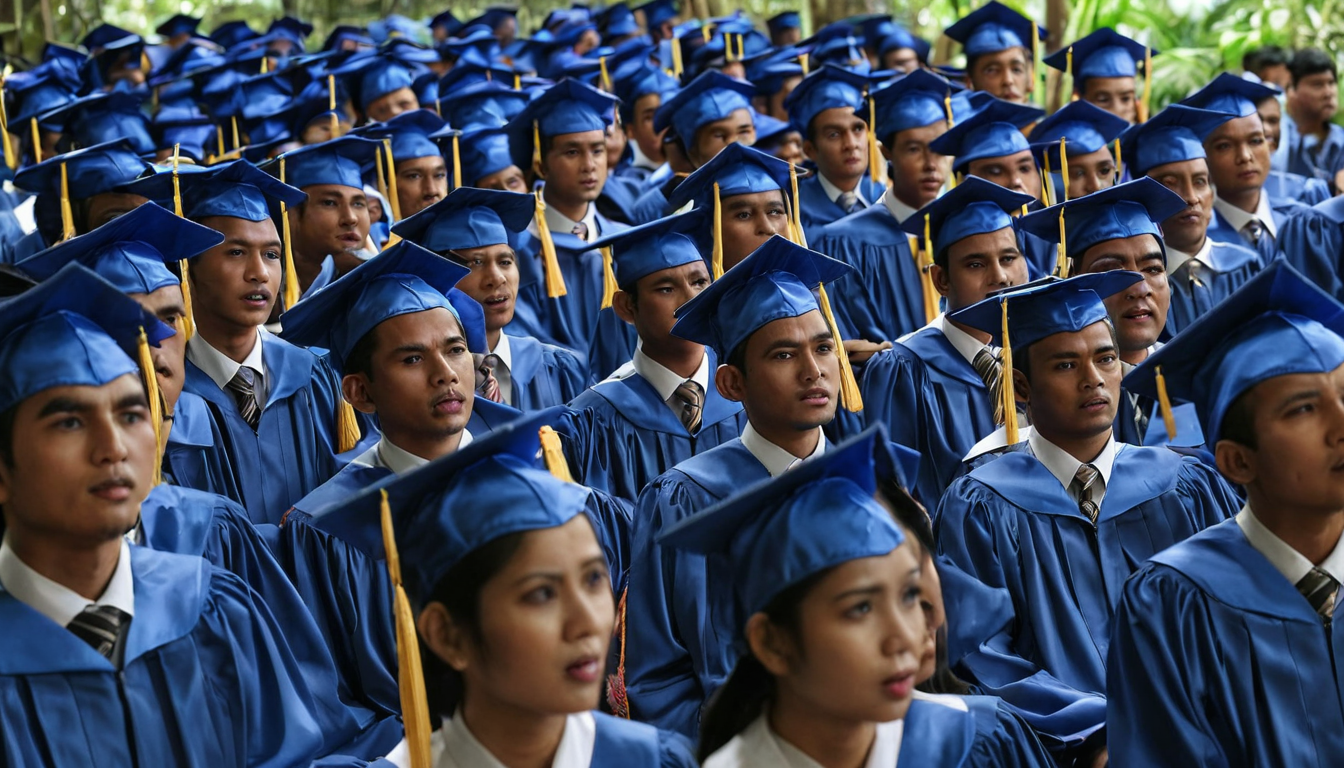 Graduates entering the workforce aligned with their qualifications