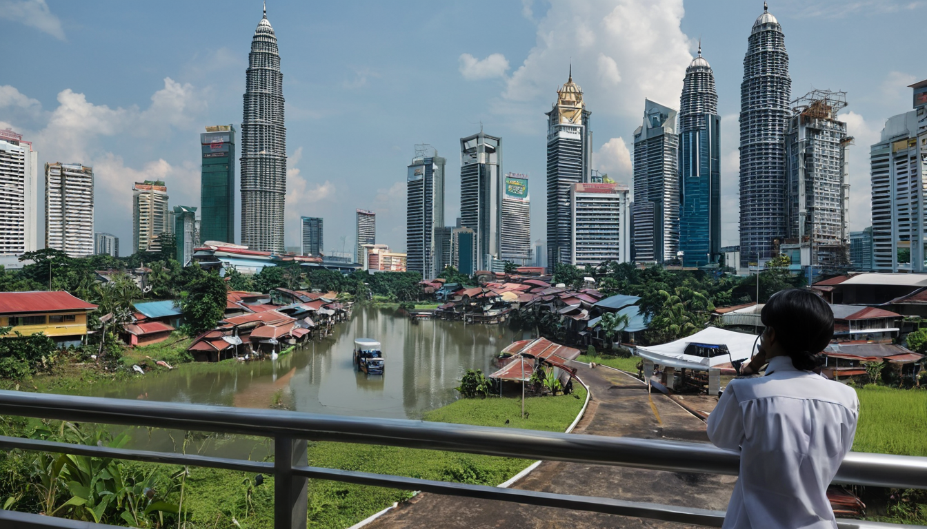 Futuristic cityscape highlighting AI integration and collaboration